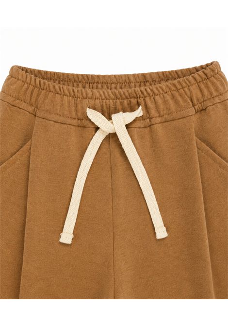 Pantaloni con coulisse U+E' BY MISS GRANT | UEM0866NCAMMELLO